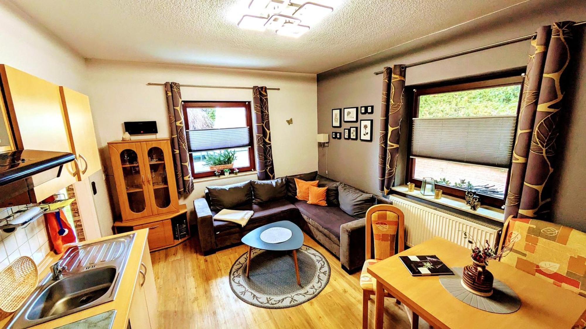 Ferienwohnung Guenther , 3 - Sterne Waren  Exterior foto